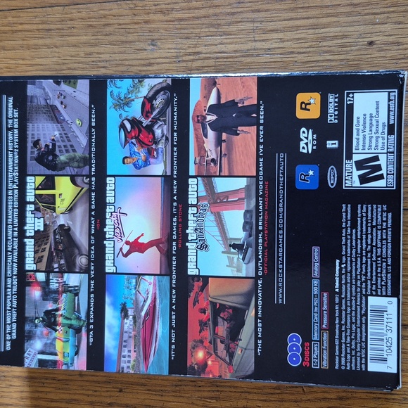 Playstation 2 Grand Theft Auto The Trilogy - Picture 8 of 8